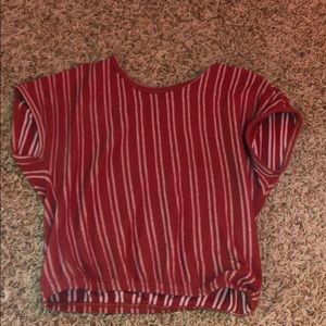 Caution to the wind Small blouse